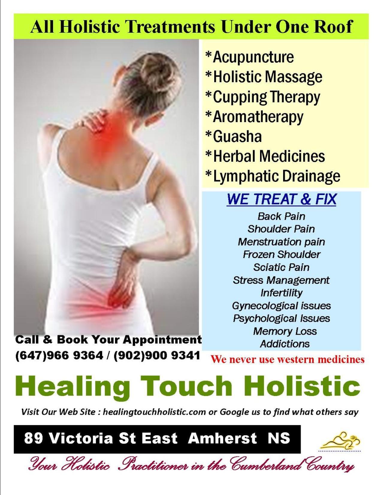 Healing Touch Holistic Living Space Amherst Buitenkant foto